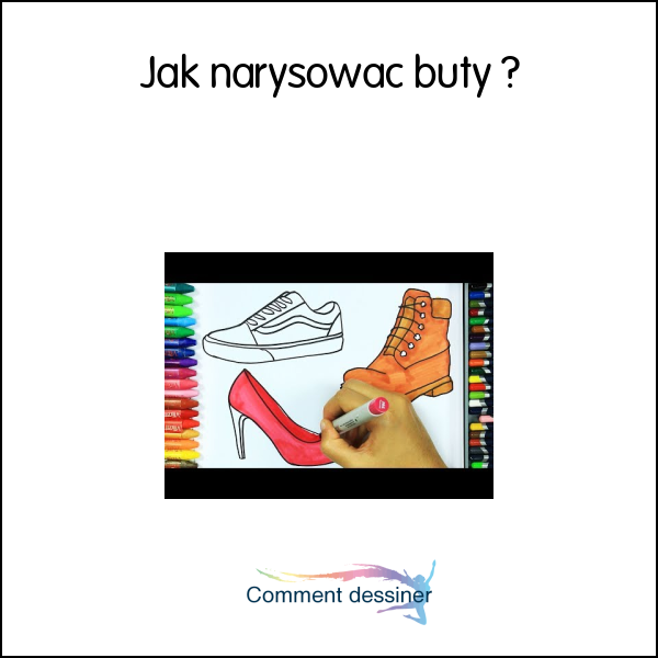 Jak narysować buty